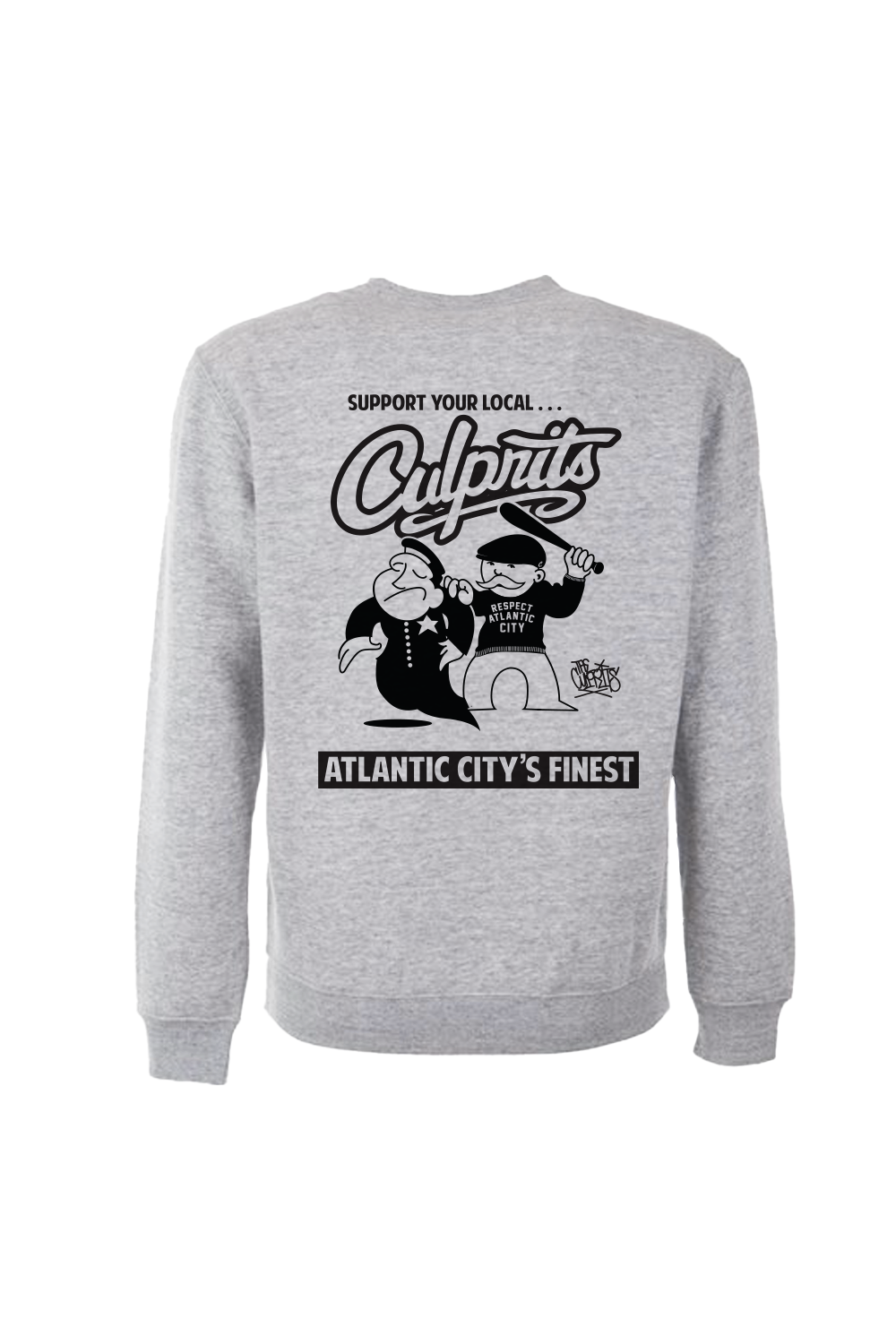 Crooked Cop (Crewneck)